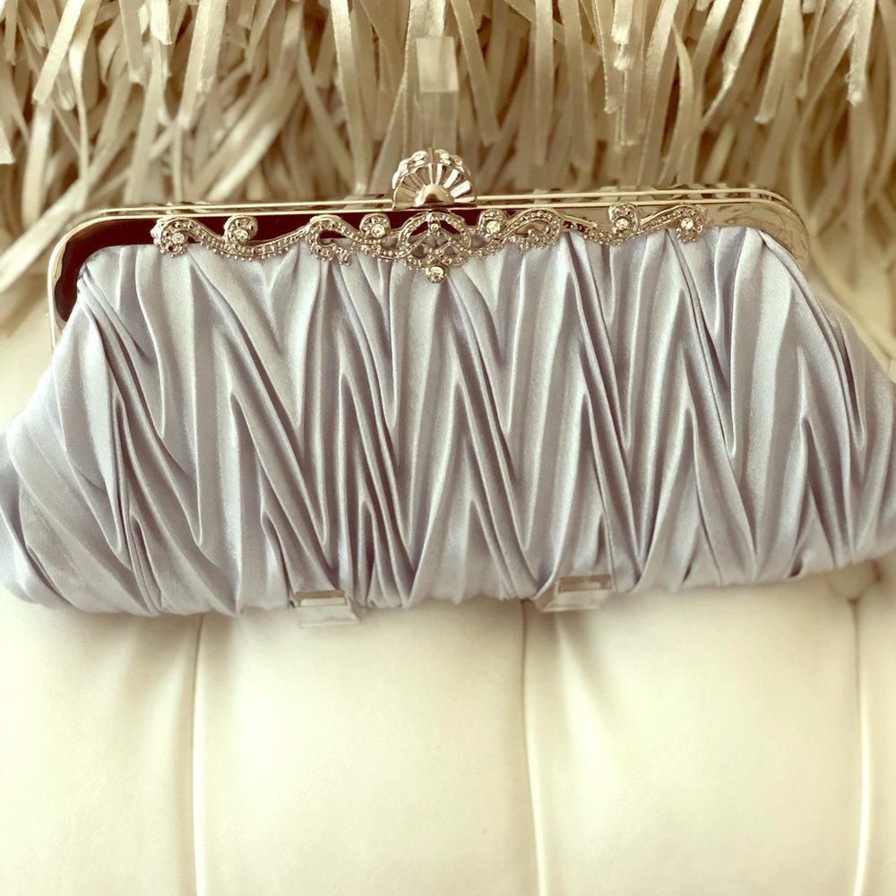 Satin Evening Bag